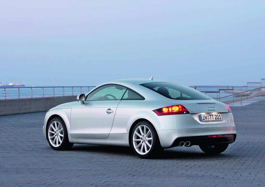 Audi TT 2.0 TDI Quattro Coupe (8J) 2010 года  (WW) (фото 10 из 26)